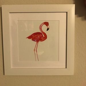 Pink flamingo